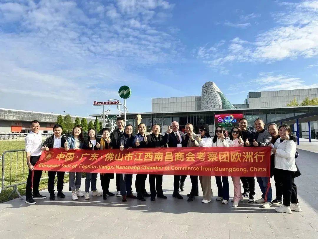 富軒全屋門窗歐洲首站米蘭設計周游學之旅 
