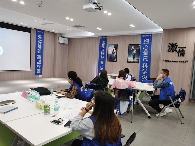 富軒全屋門窗新商特訓營實戰考核驚艷亮相：學員展現銷售實力