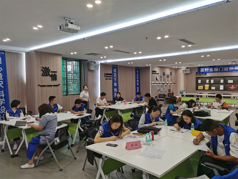 掌握產品知識，精通銷售技巧——富軒門窗新商特訓營精彩回顧