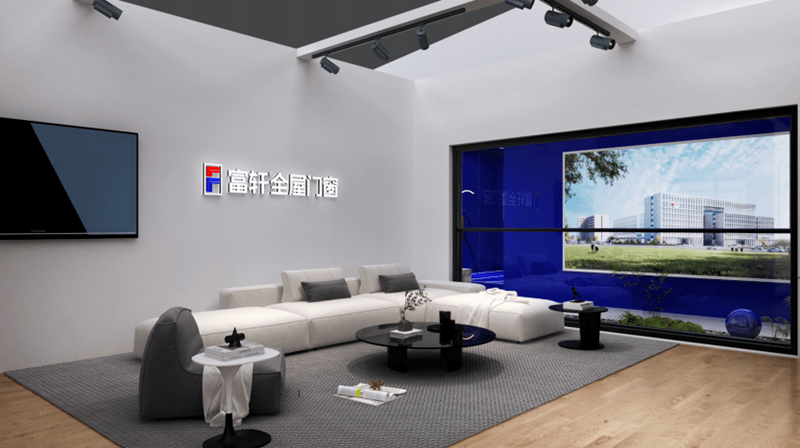 富軒全屋門窗引領智能門窗未來，亮相2023廣州建博會