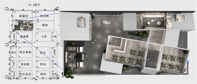 富軒全屋門窗：第25屆廣州中國建博會，展位效果圖揭秘