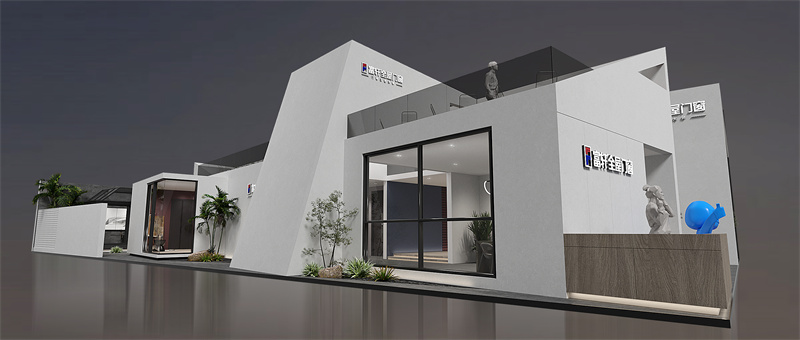富軒全屋門窗：第25屆廣州中國建博會，展位效果圖揭秘