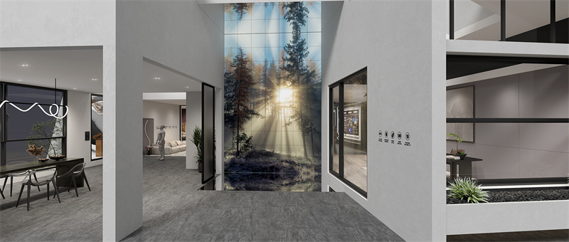 富軒全屋門窗：第25屆廣州中國建博會，展位效果圖揭秘