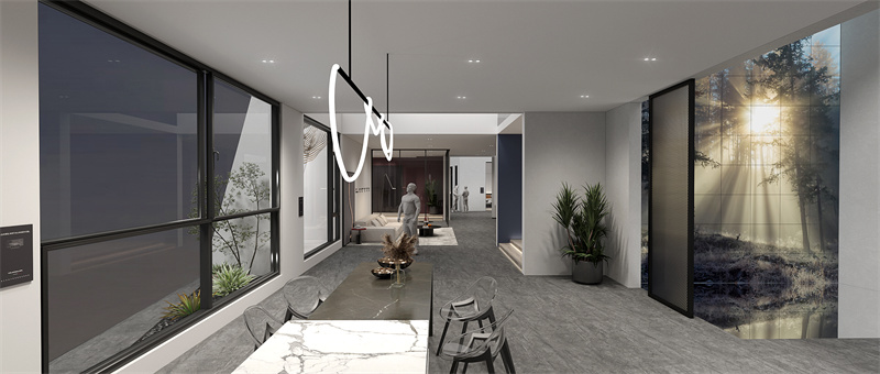 富軒全屋門窗：第25屆廣州中國建博會，展位效果圖揭秘